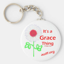 Grace Thing Keychain
