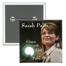 Grace with Grit Pin