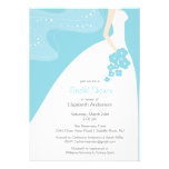 Graceful Bride Bridal Shower Invitation