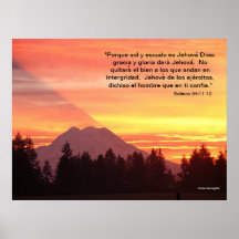 Gracia y Gloria Print