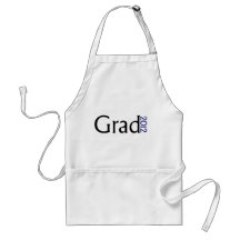 Grad 2012 apron