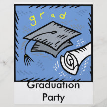 Grad Flyer Design