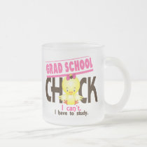 Grad School Chick 1 mugs