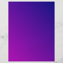 Gradient 57 personalized flyer