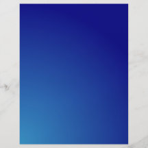 Gradient 75 full color flyer