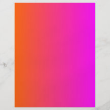 Gradient 7 custom flyer