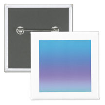 Gradient Blue and Purple Pinback Button