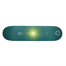GRADIENT FLARE SKATE BOARDS