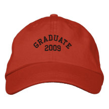Graduate 2009 Class of  2009 Baseball Cap