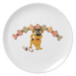 Graduate 2012 dinner plate