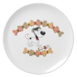 Graduate 2012 party plate