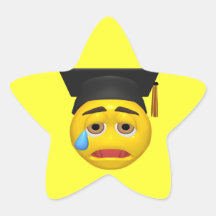 Graduate 4 star stickers