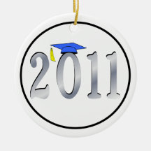 Graduate Christmas Tree Ornament
