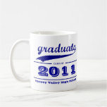 Graduate Grunge Mug - Customise Class of