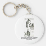 Graduate Student (Skeleton) Key Chains