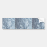 Graduated Clouds Blocking Sun Bumper Sticker