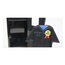GraduateGownLocker051009 Custom Photo Card