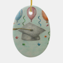 graduateion celebration christmas tree ornaments