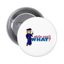 Graduating Girl Pins