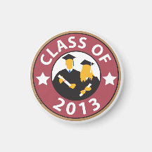Graduation 2013 refrigerator magnets