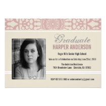 Graduation Annouoncement Invite invitations