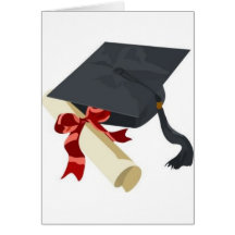 Graduation Cap & Diploma Cards
