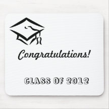 Graduation Celebration Mousemat