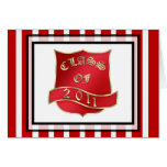 Graduation Class 2011 Thank You Note Cards