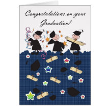 Graduation Congratulations Cards