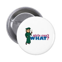 Graduation Girls Pin