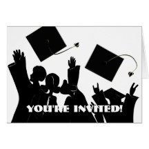 Graduation Invitation Class of 2009 Card