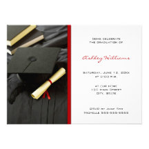Graduation Invitations