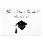 Graduation Invitations with Date