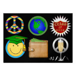 Graduation - Life Evolves - SRF Custom Announcement