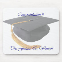 Graduation Mouse Pads