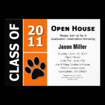 Graduation Open House invitations
