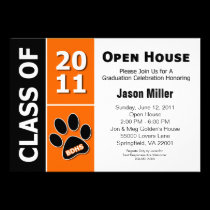 Graduation Open House invitations