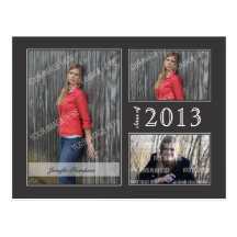 Graduation Open House Postcard