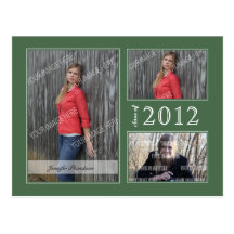 Graduation Open House Postcard