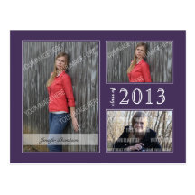 Graduation Open House Postcard