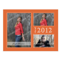 Graduation Open House Postcard