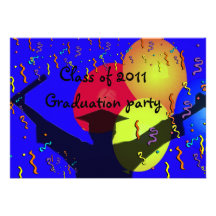 Graduation Party_ Custom Announcements