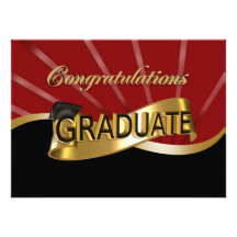 Graduation party invitation