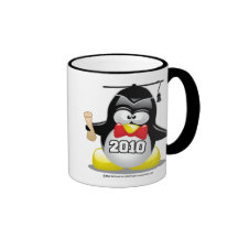 Graduation Penguin 2010 Coffee Mug