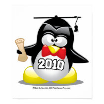 Graduation Penguin 2010 posters