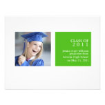 Graduation Personalised Announcement