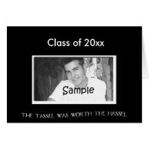 Graduation Photo Card