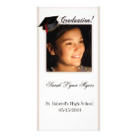 Graduation Photo Card Template