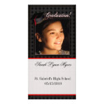Graduation Photo Card Template
