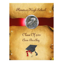 GRADUATION PHOTO TEMPLATE SILVER OWL CUSTOM INVITES